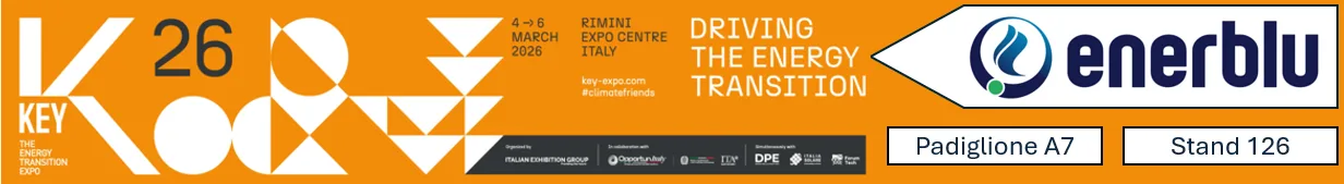 Enerblu sarà al key energy transition expo 2026