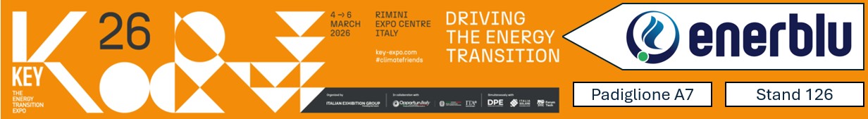Enerblu sarà al key energy transition expo 2026